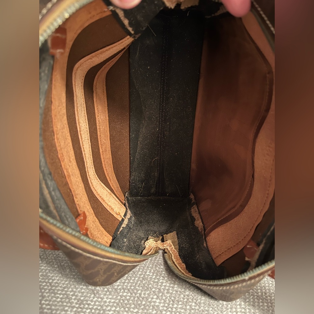 Celine Handbag in Brown and Tan - Picture 9 of 13